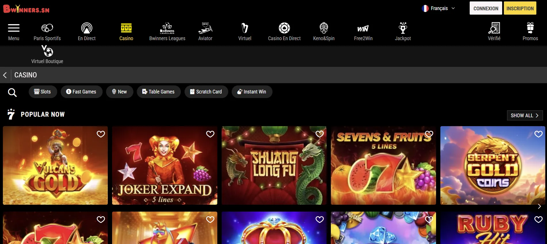 Casino Bwinners Aviator